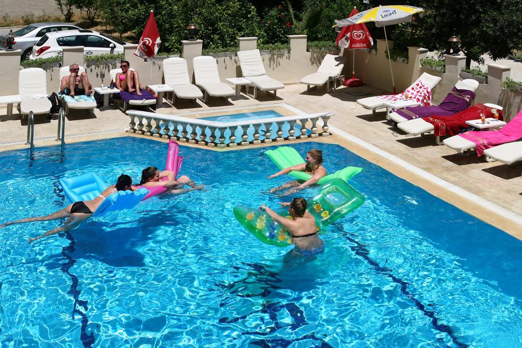 Magi Apart Hotel Alanya Exterior foto