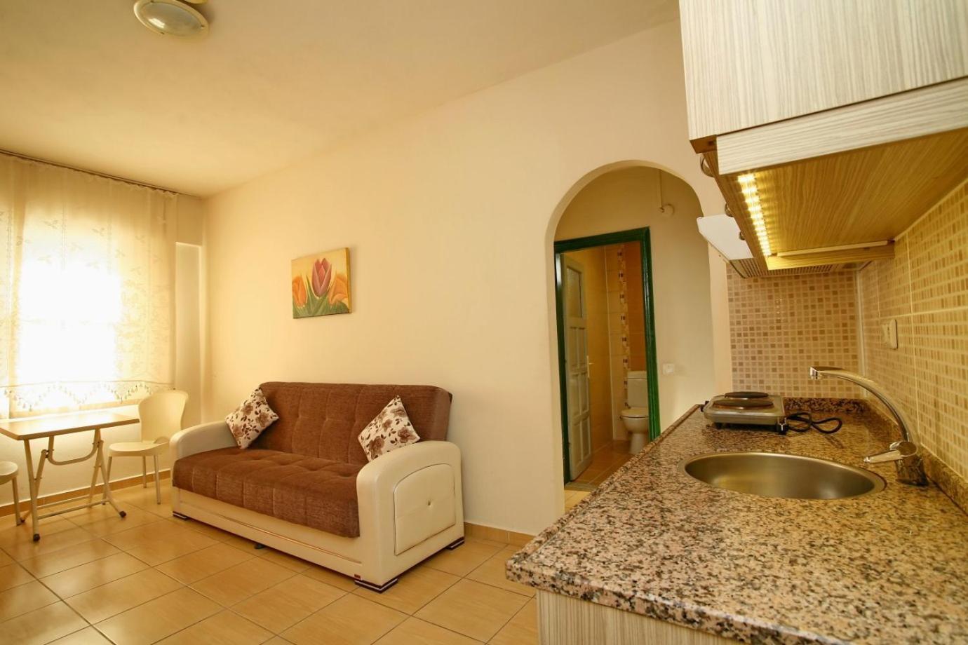 Magi Apart Hotel Alanya Habitación foto
