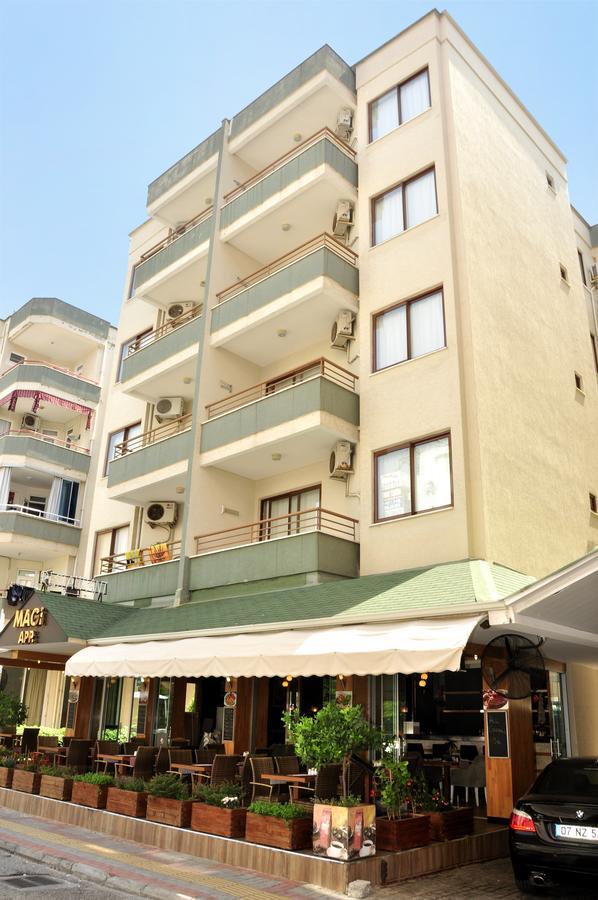 Magi Apart Hotel Alanya Exterior foto